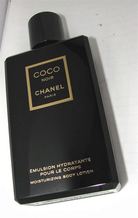 chanel coco noir body lotion|coco noir body lotion.